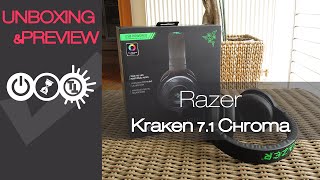 Video thumbnail for Razer Kraken 7.1 Chroma Unboxing & Preview by Matt's Paddock