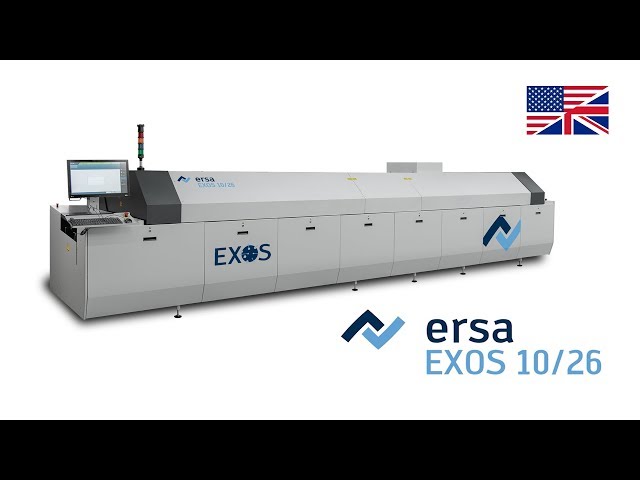 Ersa Reflow Soldering with vacuum: EXOS 10/26