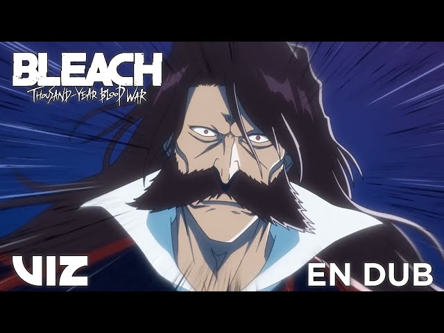 Ichibe Slapped the Sass Right Out of Yhwach (ENGLISH DUB) | BLEACH: Thousand-Year Blood War | VIZ