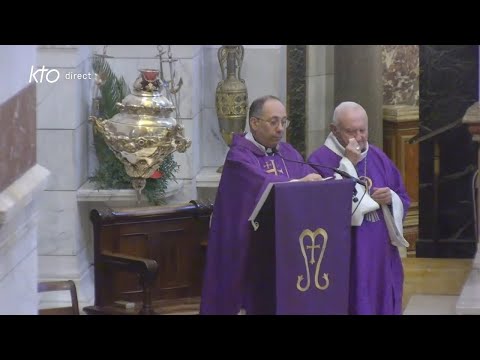 Laudes et messe à Notre-Dame de la Garde du 15 avril 2025