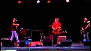 Sam Bush Band and Bekka Bramlett - Jumpin' Jack Flash.avi