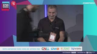 Plénière d&rsquo;ouverture&nbsp;: L’open source, clé de l’autonomie stratégique de l’Europe