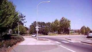 preview picture of video 'Petaluma Roundabout at Corona and Sonoma Mountain Parkway'