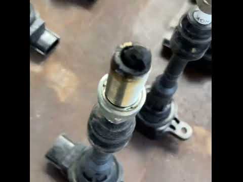 2004 Nissan Titan 5.6L - Oil Consumption clogged PCV Throttle Body Stuck