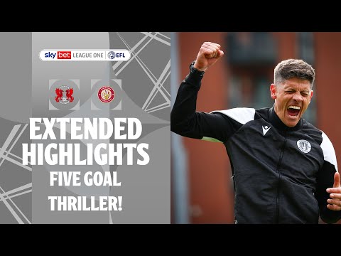 FIVE GOAL THRILLER! | Leyton Orient v Stevenage extended highlights