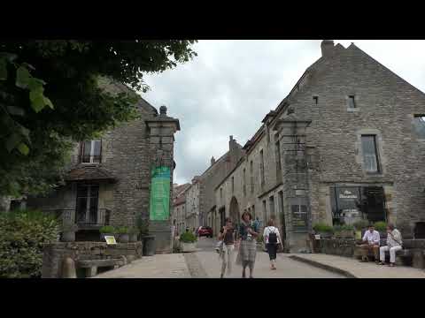 Vezelay - eine malerische, historische Kleinstadt