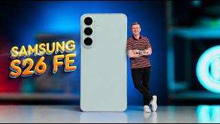 Samsung Galaxy S26 FE 8/256GB Graphite (SM-S741BZKG) - відео 1