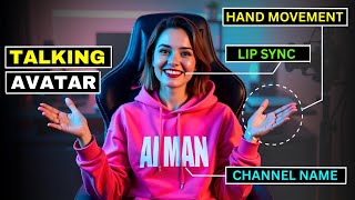 ⚡Make Ultra Realistic Talking AI Avatars for FREE | Best AI Avatar Generator (No Cost!)