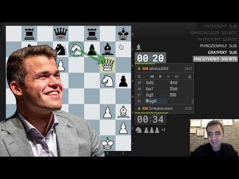 Watching Magnus Carlsen play 1-Minute Chess - YouTube