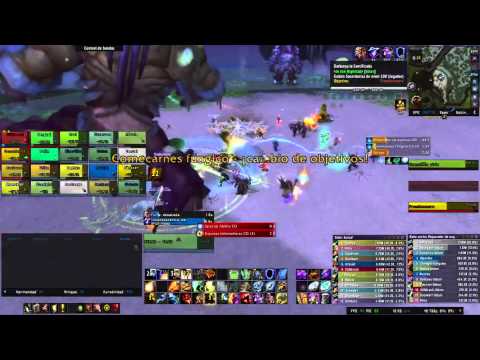 In The Nightfall vs Brackenspore Mythic | Elemental Shaman POV