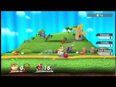 Z-Drop Mecha Koopa Footstool Setup