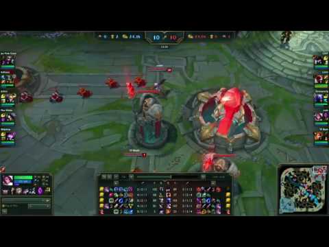 SSG CuVee FIORA vs IRELIA Top lol NA 720LP