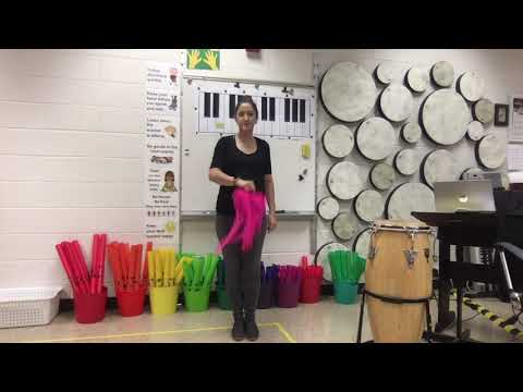 Syncopated Clock -Scarf Dance K-2