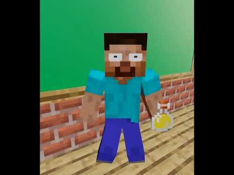 Monster School: 3 Bad Baby Zombie - Minecraft Animation (shorts version) #Shorts 3