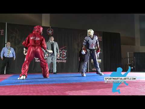 James Pore v Jack Felton | 2020 Compete Internationals Finals | Men's LW Sparring Grands