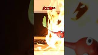 狂ったように火に強い【ピクミンの歌】 #shorts #pikmin #ピクミン