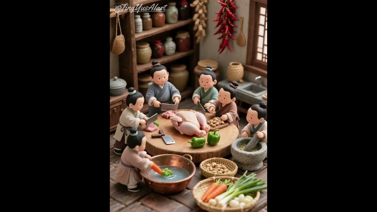Ep.1 — Kung Pao Chicken | 宮保雞丁