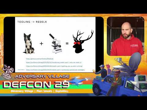 DEF CON 29 Adversary Village - Marc Smeets - Exploiting Blue Team OPSEC Failures with RedELK