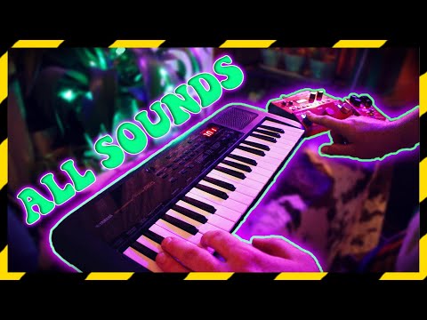 YAMAHA PSS A50 (ALL SOUNDS)