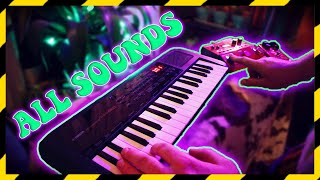 Video thumbnail for YAMAHA PSS A50 (ALL SOUNDS) by BoneZone Studio