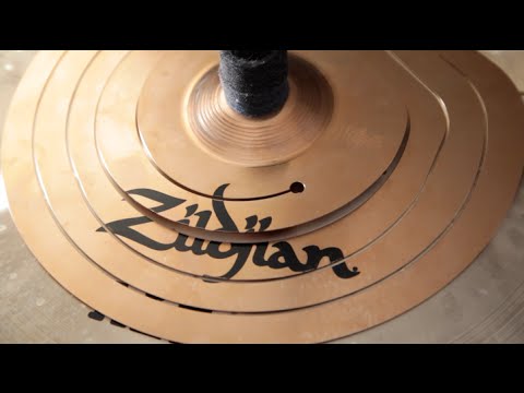 Zildjian cymbals 2015 FX models hands-on demo for Rhythm Magazine