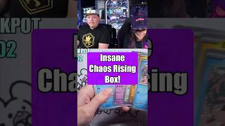 Best Box yet From Chaos Rising!