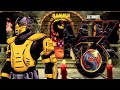 Ultimate Mortal Kombat 3 Arcade MUGEN Cyrax MK Komplete