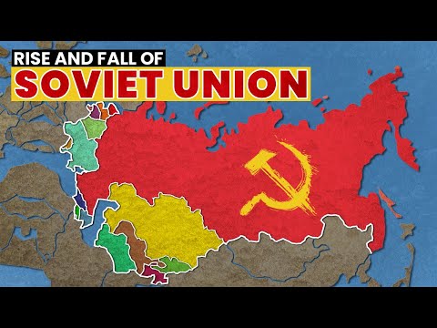 How Soviet Union Collapsed | The End of a Superpower | Dark Reality