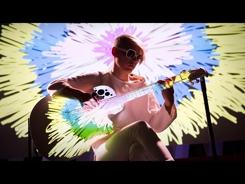 A Musical Escape Into a World of Light and Color | Kaki King | TED Talks