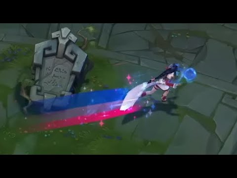 Preview Ahri ASU, Ahri Actualización Visual / League of Legends