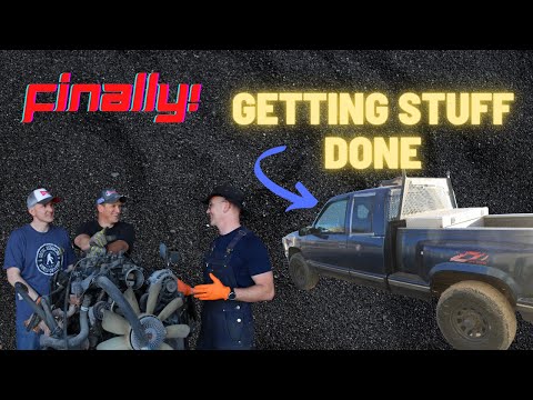 Changing the Transmission in a 1996 Chevrolet 1500