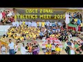 CISCE ZONAL ATHLETICS MEET 2025