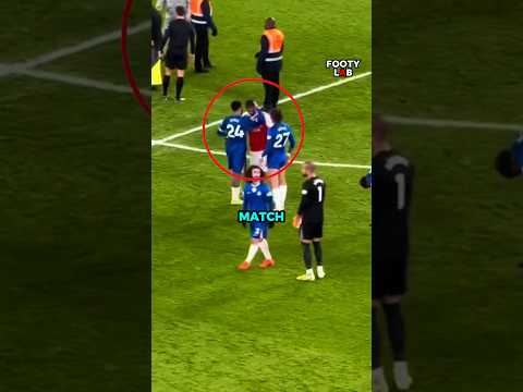 Chelsea players' respect for Madueke 🥹❤️