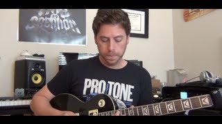 Tool Pushit Guitar Lesson