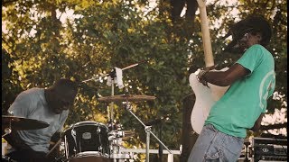 Cedric Burnside Project - "Hard Times" Live 2016 Mighty Mississippi Festival