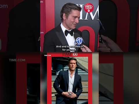 "ABC World News Tonight" anchor David Muir joins the 2025 "Time 100" list