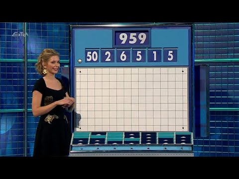 8oo10c does Countdown - Number Rounds (s03e04)