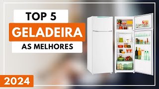 Qual a Melhor Geladeira Para 2024? 5 Melhores Geladeira Custo Beneficio