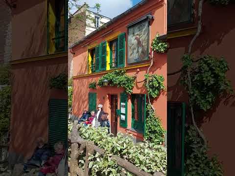Cabaret Le Lapin agile  - Paris