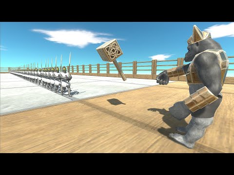 Ranged Units Challenge vs Armies - Animal Revolt Battle Simulator