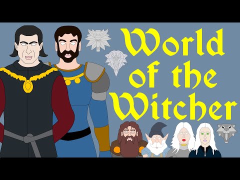 World of the Witcher | Geography, History, Cultures (No Spoilers)