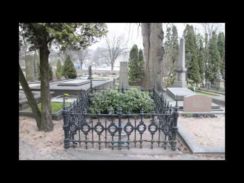 16. Örgryte gamla kyrkogård – Ellen Bergman & Johanna Ekstein