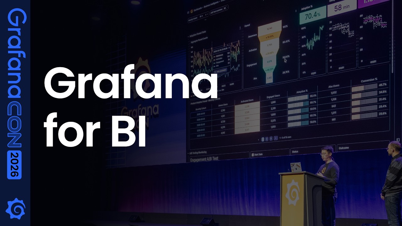 Grafana for Business Intelligence: How Grafana Labs Runs on Grafana