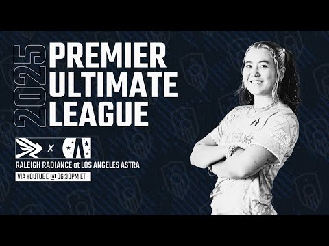 PUL 2025: Raleigh Radiance @ Los Angeles Astra - 4/5/2025