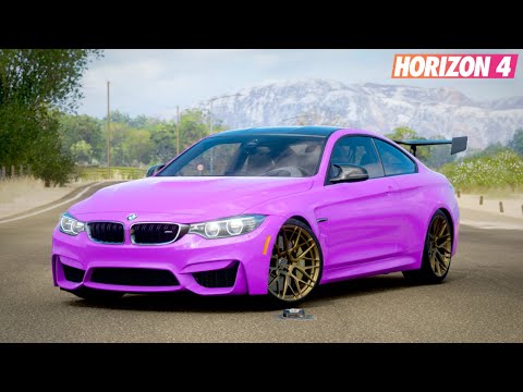 BMW M4 F82 - Forza Horizon 4 | Gameplay