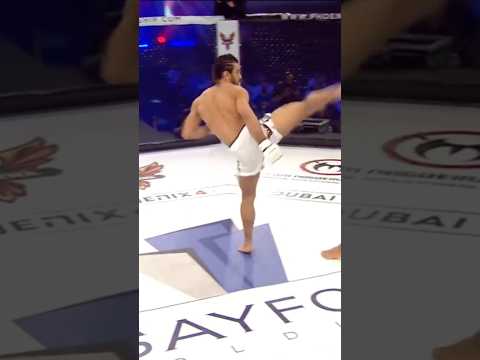 Float Like a Butterfly, Kick Like Taekwondo – Unreal MMA Footwork #combatsports #mmashorts #mma
