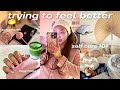GLOWING UP For 2025 Self Care Recover Reset Habits Scrapbooking Hobbies