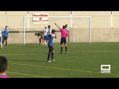 Resumen CD Miguelturreño - UD Almansa