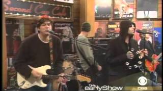 Gin Blossoms - Learning the Hard Way Live on CBS Saturday Sessions 2006