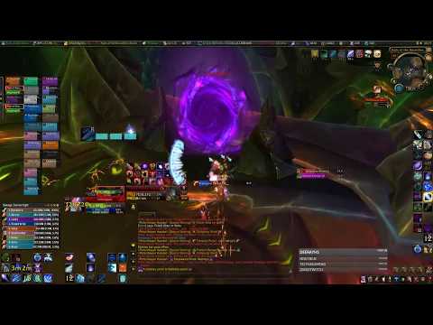 Portal Keeper Hasabel LFR | Frost mage (World of Warcraft)